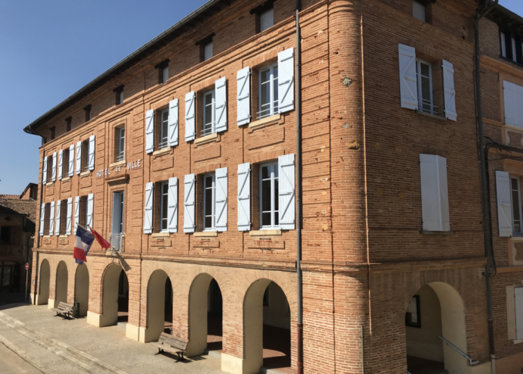 Mairie de Montesquieu-Volvestre