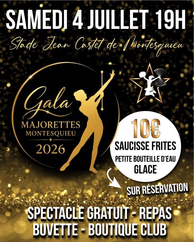 Gala des majorettes