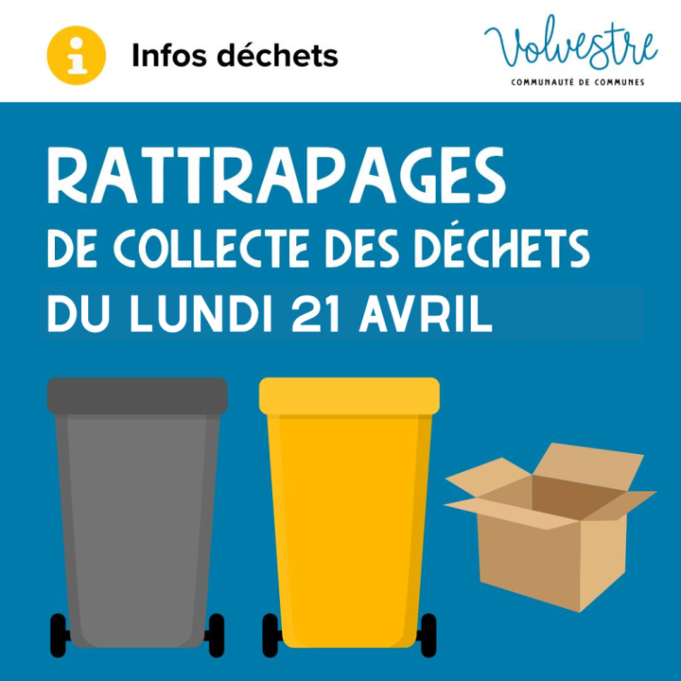 Rattrapage des collectes