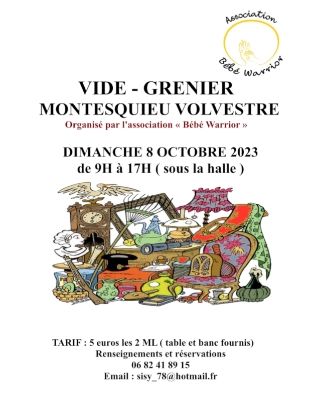 Vide grenier