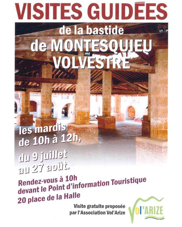 Montesquieu-Volvestre - Visites guidées