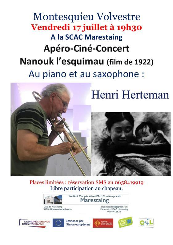 Apéro-Ciné-Concert à Marestaing