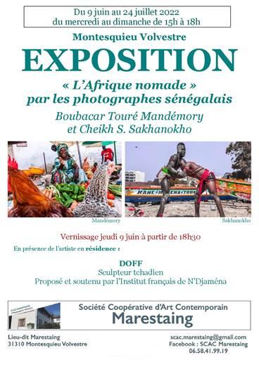 Expo à Marestaing