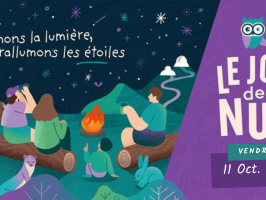 Montesquieu-Volvestre : Le jour de la nuit