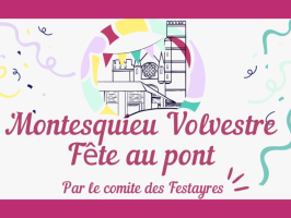 Montesquieu-Volvestre - Fête au Pont 2024