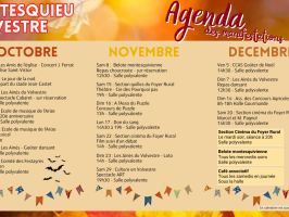 Montesquieu-Volvestre - Agenda 2025