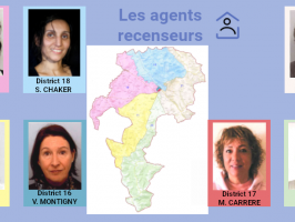 Agents recenseurs