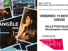 Théâtre : Angèle 1975
