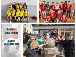 Handball collège Stella Blandy : Saison 2022-2023