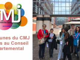 Les jeunes du CMJ invités au Conseil Départemental 