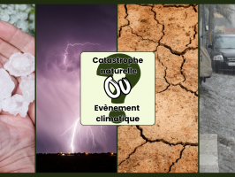 Catastrophe naturelle ou évènement climatique ?