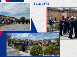 Commémoration : 8 mai 1945