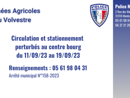 JAV : Circulation et stationnement perturbés