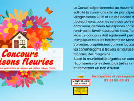 Concours de maisons fleuries