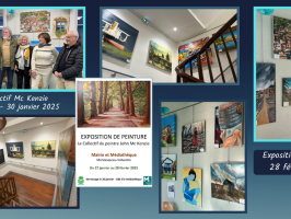 Expo peintures : Collectif Mc Kenzie