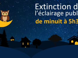 Extinction de l'éclairage public