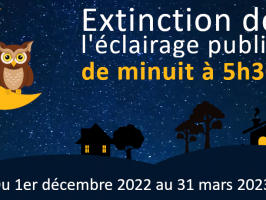 Extinction de l'éclairage public