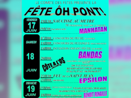 Fête au Pont