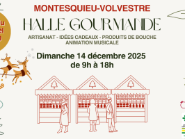 Halle gourmande Montesquieu-Volvestre