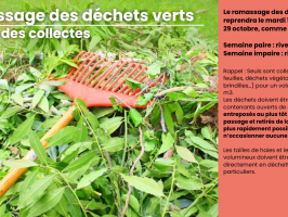 Ramassage des déchets verts Montesquieu-Volvestre