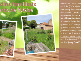 Les jardins familiaux des bords d'Arize