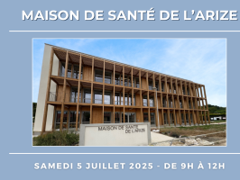Montesquieu-Volvestre - Maison de santé de l'Arize : journée portes ouvertes