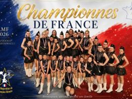 Les majorettes du Volvestre brillent au Championnat de France