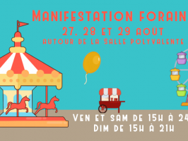 Manifestation foraine
