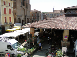 Marché hebdomadaire Montesquieu Volvestre