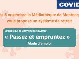 Médiathèque : passez et empruntez 