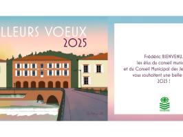 Meilleurs Voeux  - Montesquieu-Volvestre