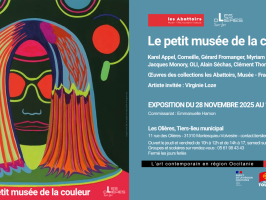 Expo : Le petit musée de la couleur