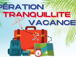 Opération Tranquillité Vacances