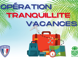 Opération Tranquillité Vacances