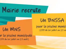 La Mairie recrute