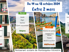 Le restaurant scolaire se mobilise pour la semaine du goût