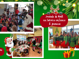 Montesquieu Volvestre : Le Service enfance et jeunesse fête Noël !