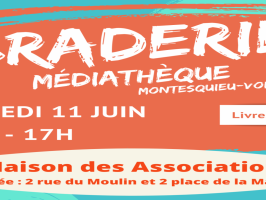 Braderie de la Médiathèque