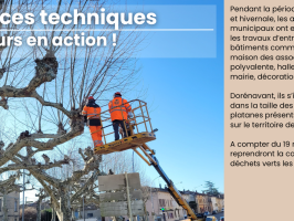 Montesquieu-Volvestre - Services techniques : toujours en action