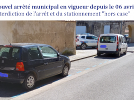Stationnement hors case