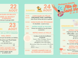 Montesquieu-Volvestre Fête Saint-Victor 2024