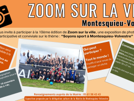 Montesquieu-Volvestre - Zoom sur la ville