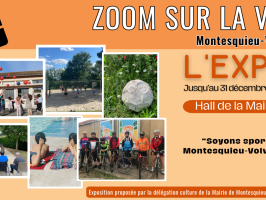 Zoom sur la ville : l'expo Montesquieu-Volvestre