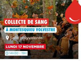 Don du sang Montesquieu-Volvestre