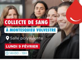 Don du sang Montesquieu-Volvestre