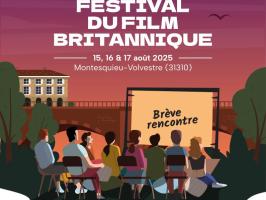Montesquieu-Volvestre - Programme Festival Film Britannique 2025