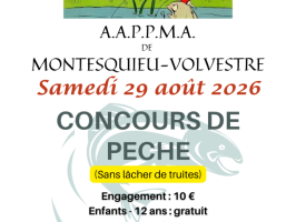 Concours de pêche