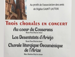 Concert église Montesquieu-Volvestre 