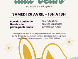 Chasse aux oeufs Montesquieu-Volvestre