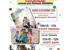 Kidifit à Montesquieu-Volvestre